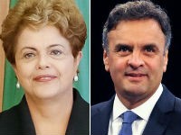 Dilma e Aécio não
serão investigados (Roberto Stuckert Filho/PR; Alexandre Durão/G1)