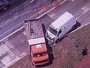 Caminhão e ambulância do GDF batem em faixa exclusiva da EPTG
