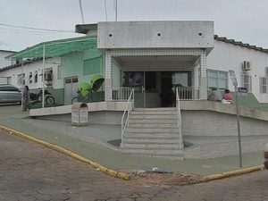 Hospital em Paranapanema (Foto: Reprodução/ TV TEM) Hospital em Paranapanema (Foto: Reprodução/ TV TEM)