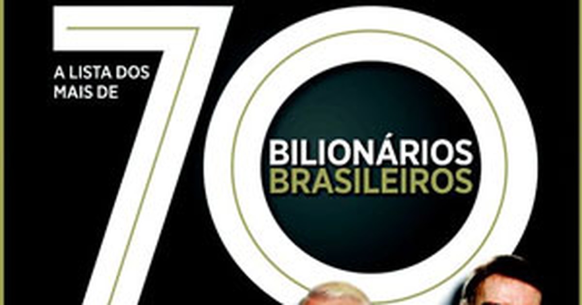 G1 - Veja Os 20 Brasileiros Mais Ricos, Segundo Lista Da Forbes ...