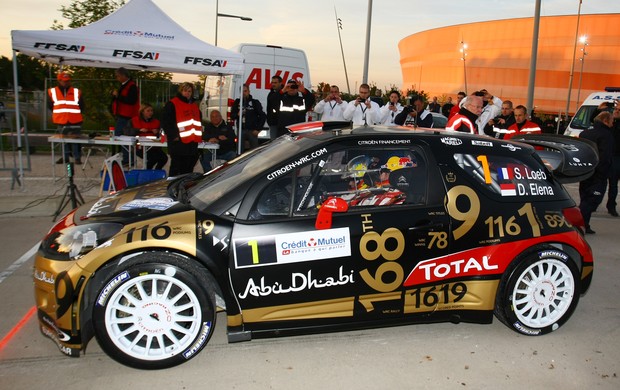 Sebastien Loeb Mundial de Rali França Citroen WRC despedida (Foto: Agência Getty Images)