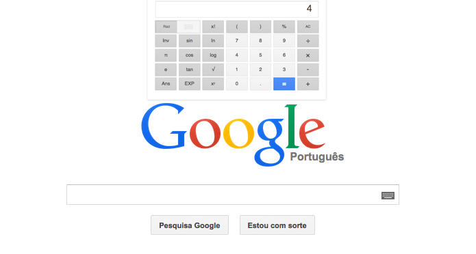 Descubra como fazer cálculos usando buscador do Google (Foto: Reprodução/Edivaldo Brito)