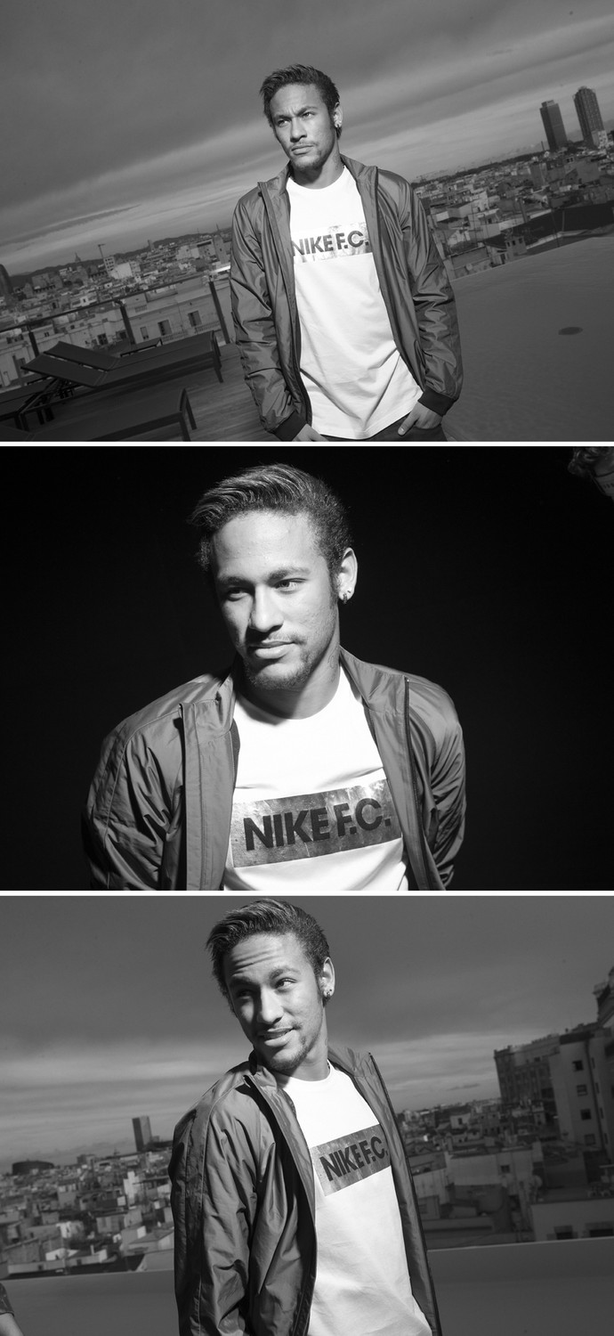 Neymar Propaganda Nike (Foto: Editoria de Arte) Neymar Propaganda Nike (Foto: Editoria de Arte)