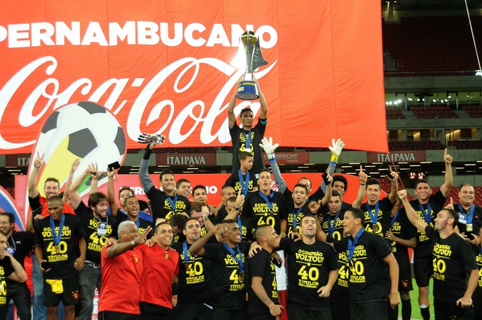 sport campeão pernambucano 2014 (Foto: Aldo Carneiro / Pernambuco Press)