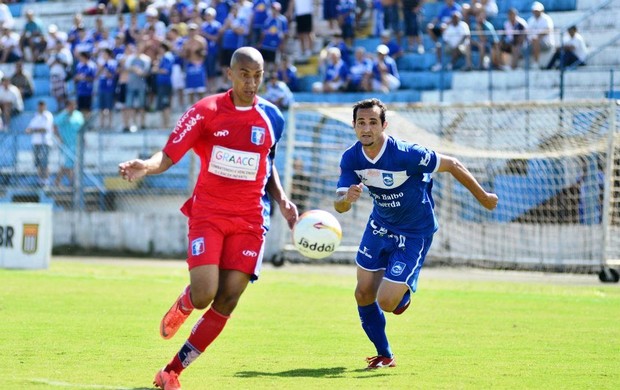 Renato Peixe Guaratinguetá Rio Claro (Foto: Fábio Rubinato/Guaratinguetá)