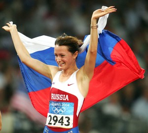  Viktoriya Styopina Russia 2004 (Foto: Getty Images)