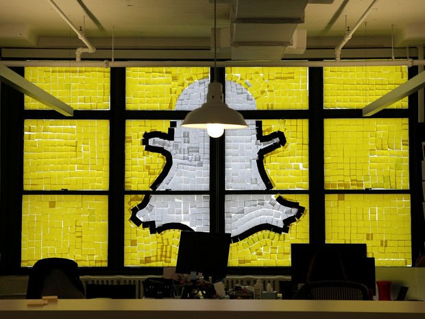 Snapchat ultrapassa Twitter em número de usuários ativos por dia (Foto: Mike Segar/Reuters)