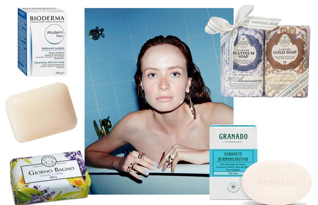 8 sabonetes para hidratar a pele todo dia (Foto: Reprodução e Arquivo Vogue)