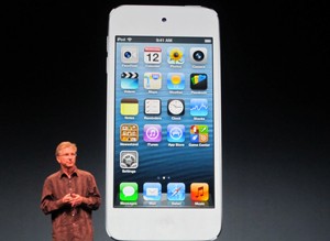 Novo iPod touch (Foto: Laura Brentano/G1)