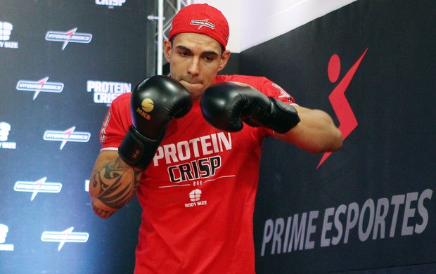 Lucas Mineiro MMA UFC (Foto: Gaspar Nóbrega / Inovafoto)
