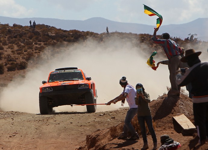 Robby Gordon, Rally Dakar (Foto: EFE)