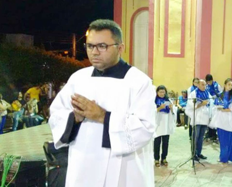 Raphael Gonçalves, que atuava como conselheiro tutelar, também participava ativamente da Paróquia Nossa Senhora da Conceição, em Alexandria (Foto: Arquivo Pessoal)