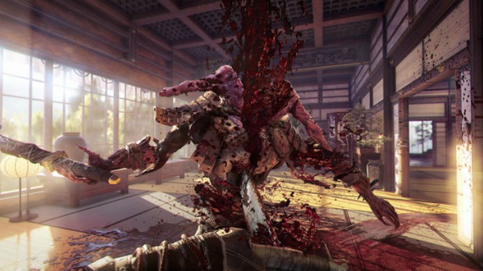Shadow Warrior 2: a Flying Wild Hog já tinha boa experiência com a série (Foto: Divulgação/Devolver Digital)