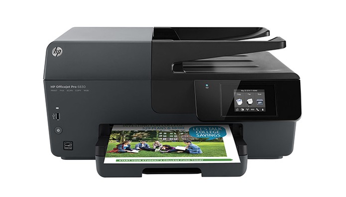 Multifuncional acumula funções de impressora, copiadora e scanner (Foto: Divulgação/HP)