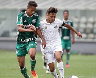 Rivais no Brasileirão, Palmeiras e Santos decidem Paulista sub-15
