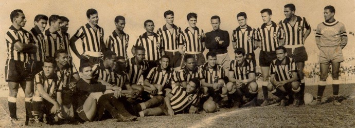 Botafogo, time de 1960 (Foto: Acervo/Raimundo Nóbrega)