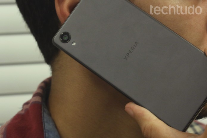 Sony deve apresentar cinco smartphones na MWC (Foto: Ana Marques/TechTudo)