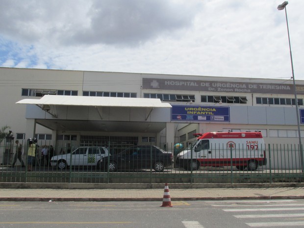 Hospital de Urgência de Teresina (Foto: Catarina Costa/G1 PI)