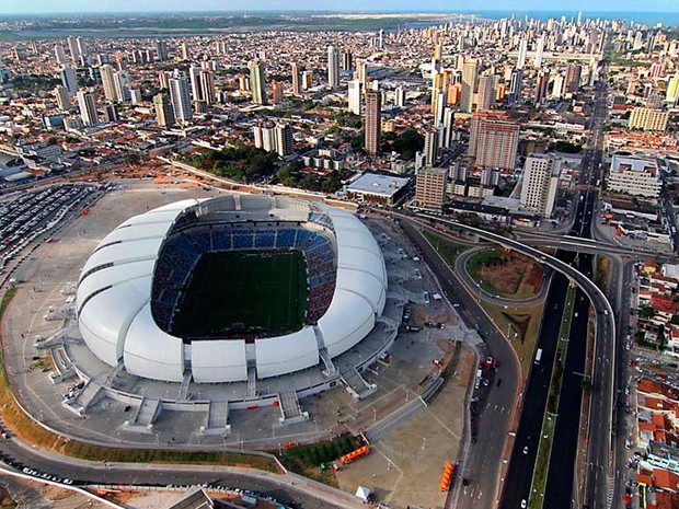 Arena das Dunas, em Natal, receberá quatro jogos durante o Mundial (Foto: Canindé Soares/G1)