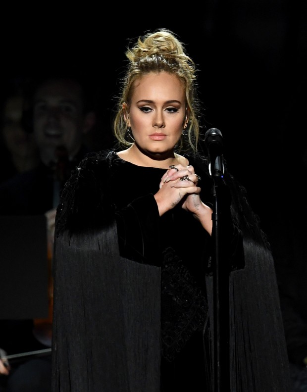 Adele (Foto: KEVIN WINTER / GETTY IMAGES NORTH AMERICA / AFP)