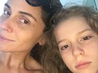 Giovanna Antonelli posta selfie sem make e divide opinião de seguidores