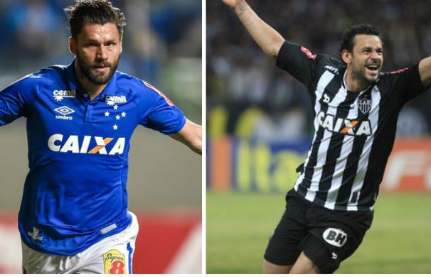 Cruzeiro e Atlético  (Foto: montagem/GE)