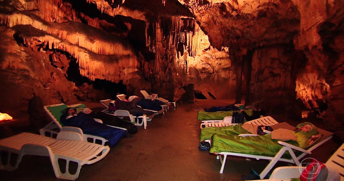 Resultado de imagem para Ar puro das cavernas da Eslováquia é tratamento para doenças respiratórias
