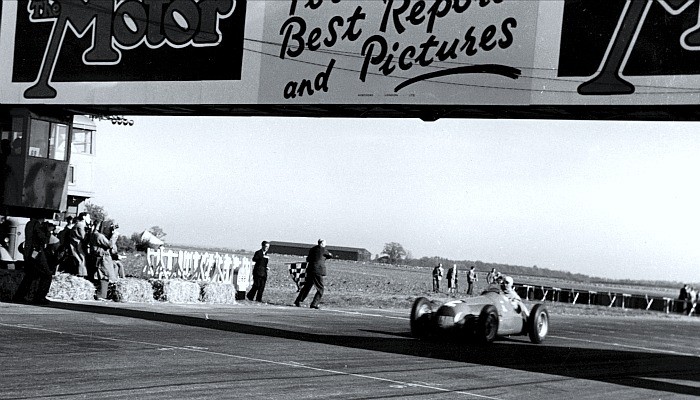 Giuseppe Farina Silverstone 1950