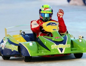 Felipe Massa - kart no gelo - Wrooom (Foto: EFE)