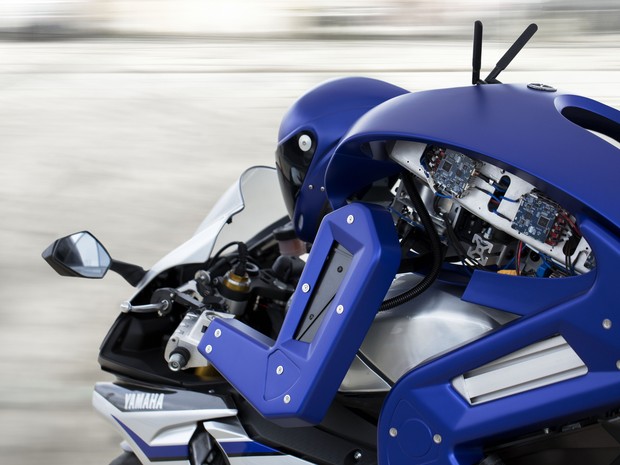 Yamaha Motobot (Foto: Divulgação)
