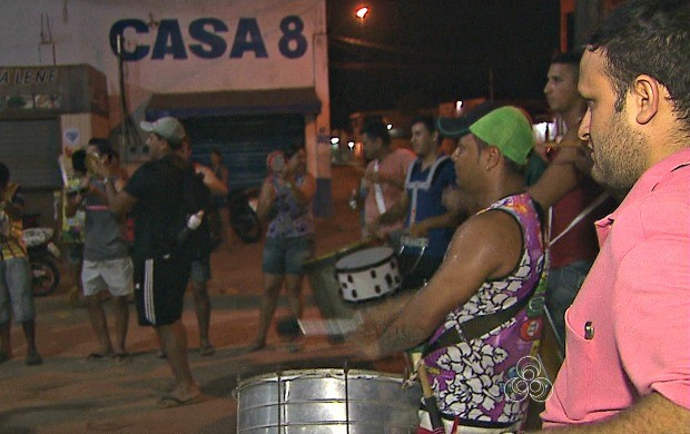 Bloco 6 é Demais é o atual campeão do desfile de blocos do Carnaval de Rio Branco (Foto: Acre TV)