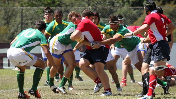 Seleção Rugby Brasil (Foto: João Neto / Fotojump / CBRu)