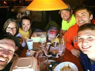 Craig Morgan com a família (Foto: Reprodução / Instagram)