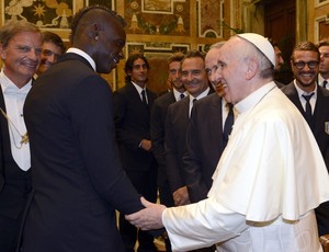 Papa Francisco balotelli  (Foto: Agência Getty Images)