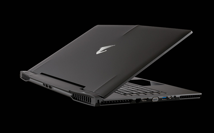 Laptop da Gigabyte é bem potente e portátil (Foto: Divulgação/Gigabyte)