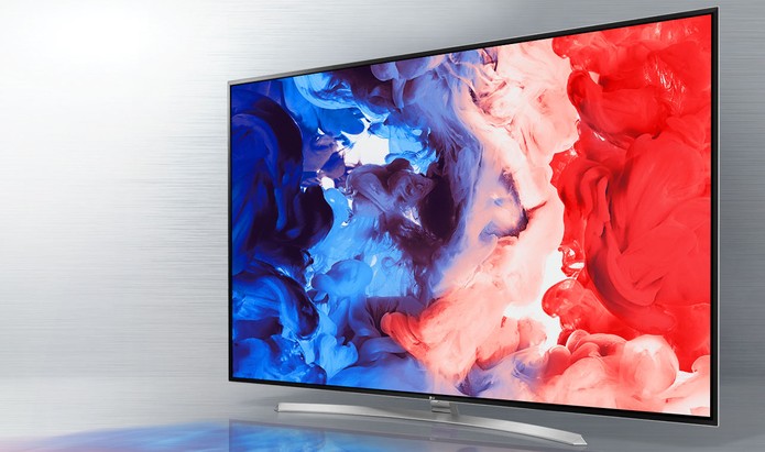 Smart TV da LG tem telona de 75 polegadas em 4K (Foto: Divulgação/LG)