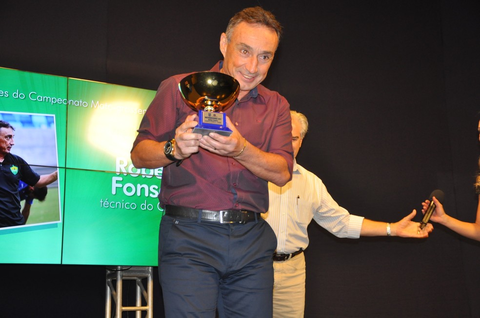 Roberto Fonseca, melhores mato-grossense (Foto: Robson Boamorte)