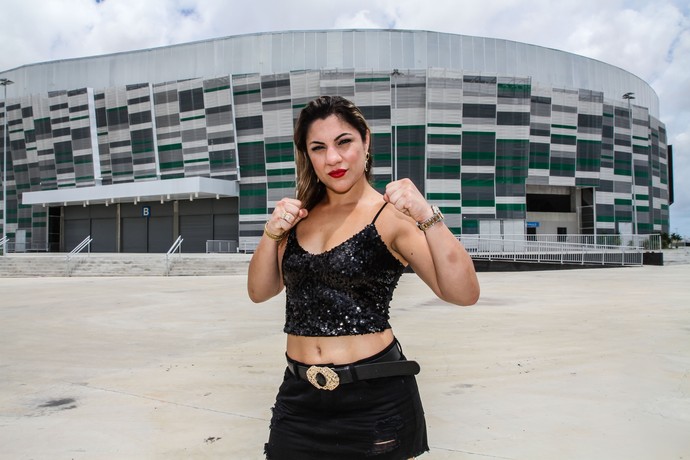 Bethe Correia UFC Fortaleza (Foto: Divulgação UFC)