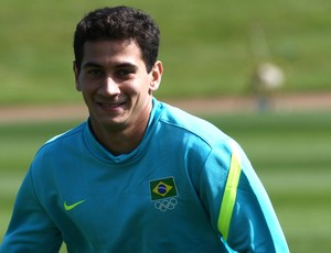 paulo henrique ganso brasil treino (Foto: Mowa Press)