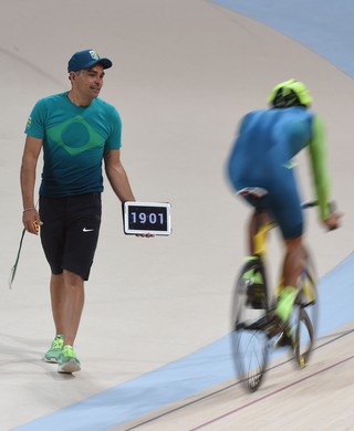 Gideoni Monteiro (ciclista brasileiro) - Ciclismo (Foto: André Durão )