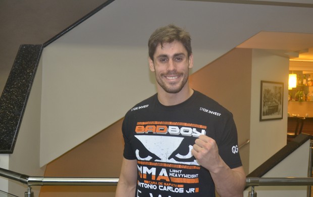 Antônio Carlos Cara de Sapato MMA UFC (Foto: Raphael Marinho)