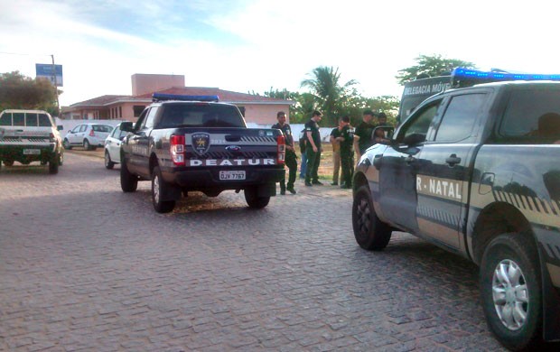 Operação da Polícia Civil do Rio Grande do Norte resultou na prisão de 16 suspeitos de tráfico de drogas  (Foto: Divulgação/Polícia Civil do RN)