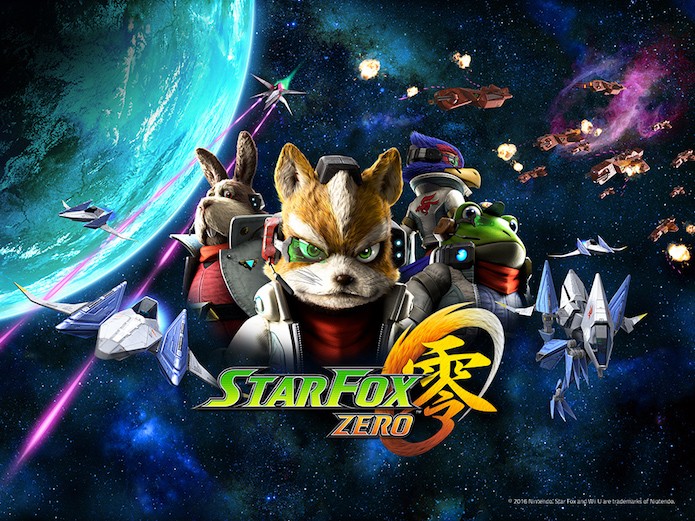 Star Fox Zero é um dos jogos mais esperados do Wii U em 2016 (Foto: Divulgação/Nintendo)