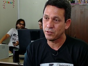 Presidente da Associação das vítimas, Sérgio Silva (Foto: Reprodução/RBS TV)