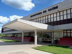 Sede da Secretaria de Saúde do Tocantins (Foto: Divulgação)