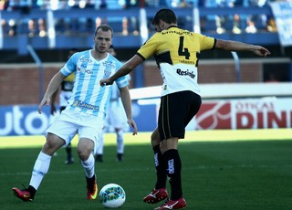 Lucas Coelho Avaí x Criciúma (Foto: Jamira Furlani/Avaí FC)