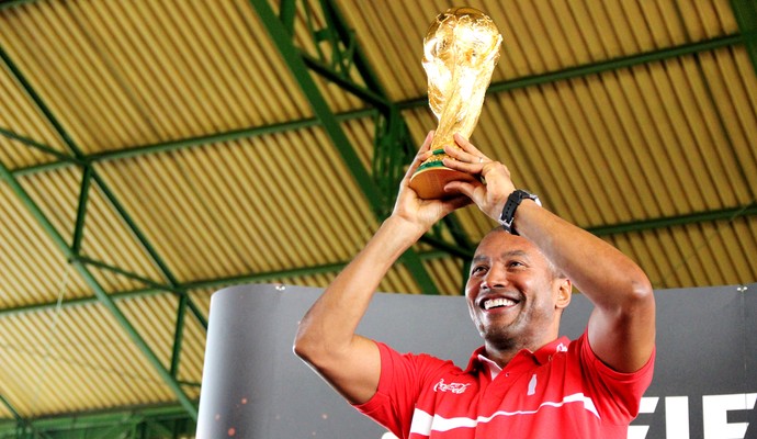 Mauro Silva tour da taça rio branco (Foto: João Paulo Maia)