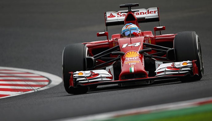 Fernando Alonso GP do Japão (Foto: Getty Images)