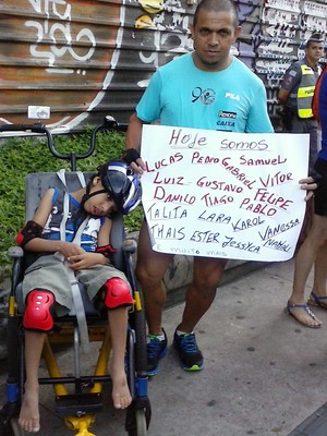 Michel de Oliveira Curitiba São Silvestre (Foto: Arquivo pessoal)