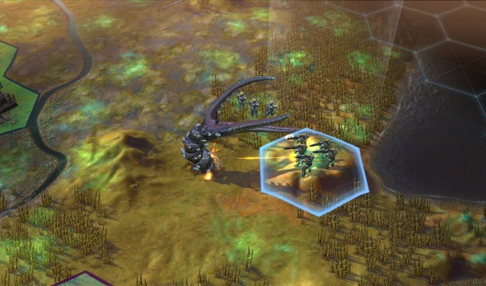 Aliens podem lhe atacar a qualquer momento (Foto: Reprodução)